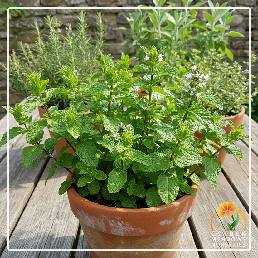 Mint - Mentha Piperita (Garden Mint)