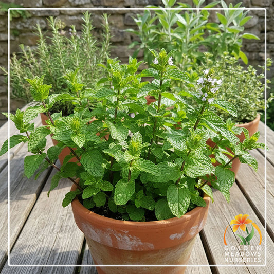 Mint - Mentha Piperita (Garden Mint)