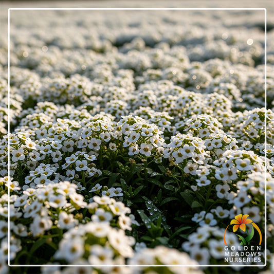 Alyssum Snow Cloth