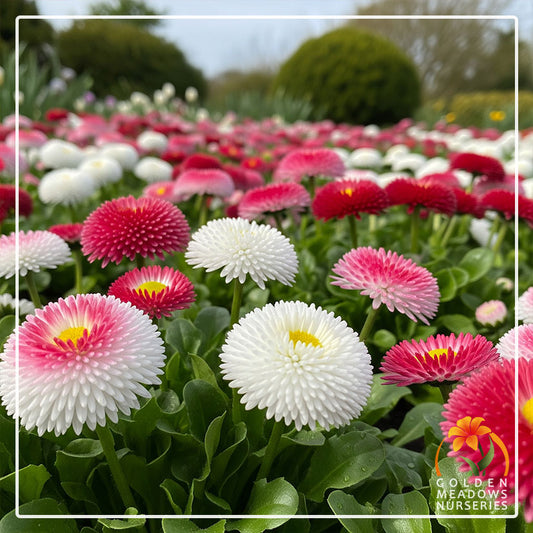 Bellis Perennis 'Double Mix'