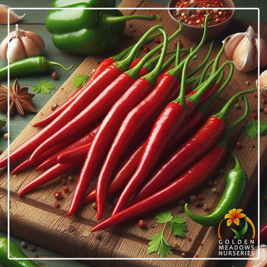 Chilli Long Slim Cayenne