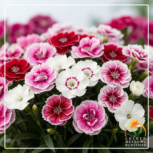 Dianthus Baby Doll Mix