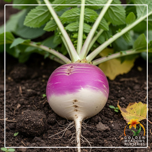 Turnips 'Early Purple'
